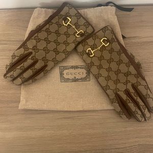 Gucci Horse bit Gloves